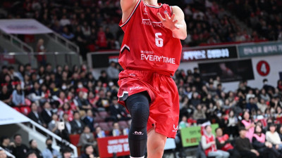 위기 있었지만…정관장, 기분 좋은 승리로 전반기 마무리