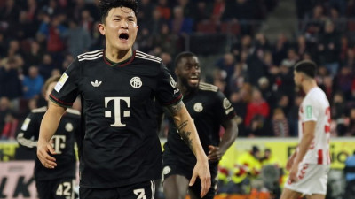 몬스터 ‘살아 있네’ 김민재 파워 헤더골 작렬, 완벽 수비까지…한 달 만의 출전에 MOM, 주전 경쟁 불붙는다