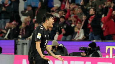 실점 막고, 득점 올리고… ‘시즌 1호골’ 펄펄 난 김민재, 쾰른전 MOM 대활약