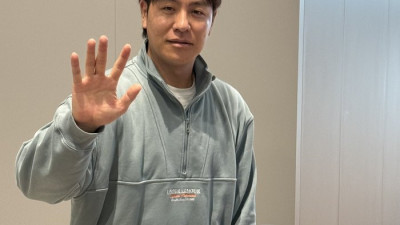 “골글? 양의지에게 양보할게요~” 강민호의 시선은 오직 ‘우승 반지’로 향한다 [SS인천공항in]