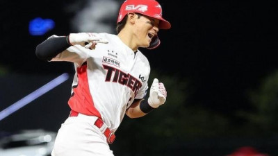 '김도영 50% 삭감' KIA, 통합우승 1년 만에 '연봉 칼바람'