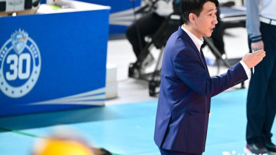 3위 KB손해보험 추격하는 권영민 감독 “우리카드전 중요, 리시브·사이드아웃 강조+아라우조 공략 고민”[현장인터뷰]