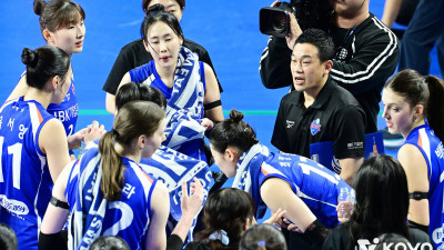 GS칼텍스와 승점 6짜리 경기 앞둔 여오현 IBK 감독대행 “모든 경기가 승점 6짜리 경기라고 생각해…고의정, 김하경 웜업존에서 출격대기”