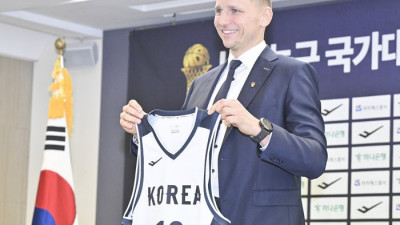 포르징기스 키운 감독이 왜 한국에? “고민 필요 없었다”…AG·월드컵·올림픽 ‘원대한 꿈’ [SS시선집중]