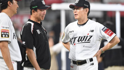 “와~ 네 공 끝장난다” 강철매직이 반한 신인 투수들…올시즌 KT 마운드 ‘新 열쇠’로 우뚝 [2026스타트]