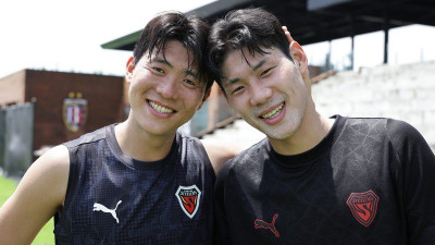 “부담감보단 책임감으로” 포항스틸러스 2026시즌 주장단 선임 ‘주장 전민광·부주장 박찬용’