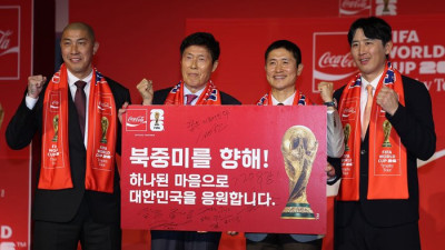 “언젠가는 월드컵 우승 트로피를” 차범근·차두리·이영표·구자철, 한목소리로 축구대표팀 ‘응원’ 메시지[SS현장]