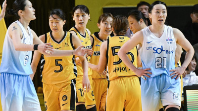 17시50분 WKBL ‘심판 배정 착오’ 사실 전달→19시10분 ‘심판진 도착’…홈팀 KB, 발 빠르게 조치 “티켓 환불 진행”