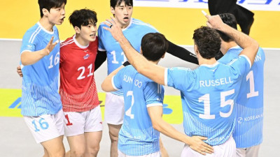 ‘김선호 이번시즌 개인 최다 14득점’ 대한항공, KB손해보험 꺾고 드디어 4연패 ‘탈출’