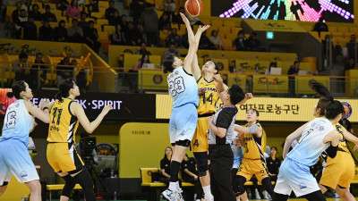 점프볼 앞두고 ‘사라진 심판’…WKBL 공식 사과 “재정위 개최 예정, 환불 조치 관련 비용 전액 부담”