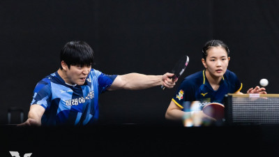 탁구 박강현-김나영, WTT 준결승행…임종훈-신유빈 탈락