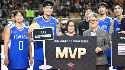 별들의 축제, 전야제부터 ‘후끈’…팀 아시아, 팀 루키에 신승