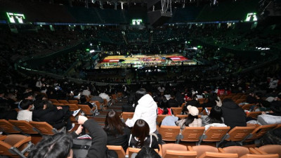 잠실실내체육관에서 ‘마지막’ 프로농구 올스타전…전야제부터 ‘후끈’ 달아올랐다 [SS현장속으로]