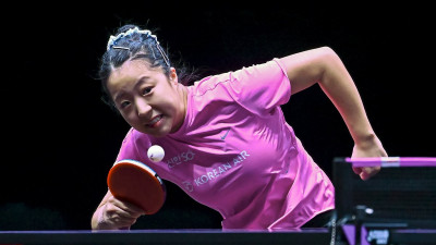 신유빈·장우진·김나영 등…WTT서 존재감 짙어진 韓 탁구