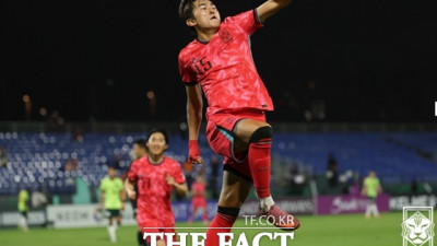 [AFC U23]  '일본 나와라!'...한국 이민성호, 호주 잡고 20일 '숙명의 한일전'
