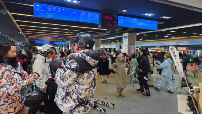 새벽 6시 ‘오픈런’…다시 불붙은 스키 열풍, 비발디파크를 녹이다④ [원성윤의 인생은 여행처럼]