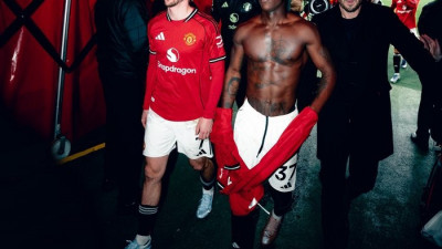 아모림이 버린 맨유 ‘초신성’ 되살린 캐릭 ‘매직’…패스 성공률 91%·지상 경합 4회·태클 3회 “일종의 계산된 도박”