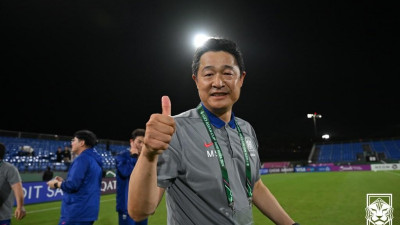 U-23 아시안컵 4강 이끈 이민성 “끝까지 강한 모습 보여준 선수들 고맙다”