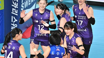 레베카 부진했지만 이겼다, 고무적 승리…흥국생명, 기업은행 잡고 3위 현대건설 1점 차 맹추격