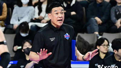 체력 이슈에 발목 잡힌 IBK… 여오현 “몸이 안 되더라”