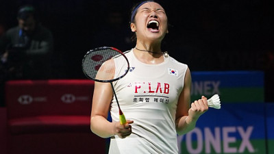 ‘2위’ 중국 왕즈이에게는 ‘통곡의 벽’…결승도 43분이면 충분, 안세영 압도 또 압도 ‘6연속 우승·공식전 30연승’