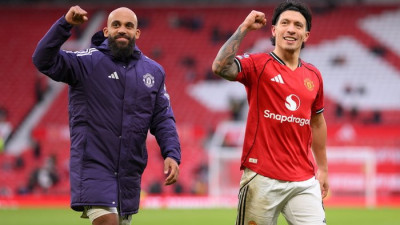 ‘아모림 듣고 있나’ 맨유 핵심 수비수 극찬 또 ‘극찬’…“달라도 너무 달라, 구단 의미 알아” 캐릭 ‘매직’에 반했다