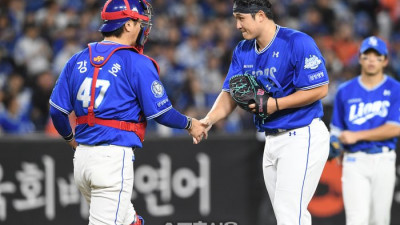 “삼성 우승? 이 투수가 잘해야”…강민호가 꼽은 대권 ‘키 플레이어’는 누구? [SS시선집중]