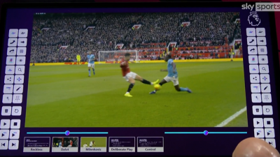 “속도·힘·강도 고려” 논란된 도쿠 걷어찬 맨유 달롯 ‘퇴장’ 아닌 ‘경고’ 이유…VAR-주심 대화 ‘전격’ 공개, 하워드 웹 직접 설명