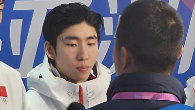 임효준 아닌, 린샤오쥔으로…8년 만에 올림픽 무대 복귀