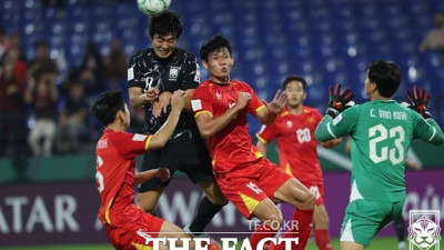 [AFC U23] '제다의 참사' 한국 이민성호, '김상식 매직' 베트남에 승부차기 敗