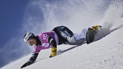‘올림픽 앞두고 낭보 알린 배추보이’ 이상호, 2025~2026 스노보드 월드컵 오스트리아 대회 4위