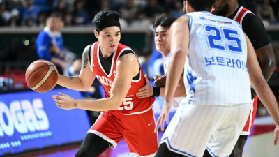 “한국 와서 수비 제일 잘했다” 안영준 공백 메운 톨렌티노, 전희철 감독도 ‘극찬’ [SS인터뷰]