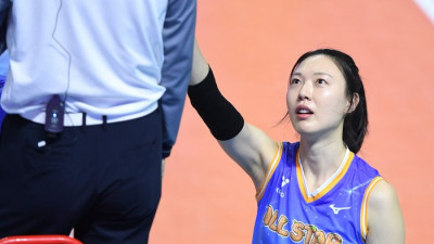 17번째 올스타전서 ‘미친 존재감’ 양효진은 진심이었다 “나이 들어 뻔뻔해졌어”[V리그 올스타전]