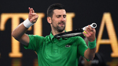 조코비치 호주오픈 16강 …메이저 첫 400승 금자탑