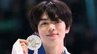 피겨 프린스 차준환 …올림픽 전초전서 銀