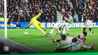 ‘미쳤다’ 양현준, 시즌 6호골+1월에만 3골…셀틱은 하츠와 2-2 무승부