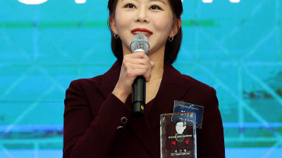 ‘당구선수 최초 윤곡상 대상’ 김가영의 잊지 못할 하루… “안 된다는 생각 말고, 멋진 당구계 만들어 갈 것”
