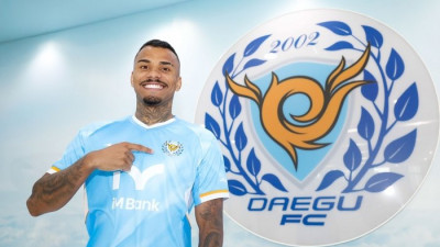 대구, ‘마지막 공격 퍼즐’ 브라질 공격수 세라핌 영입