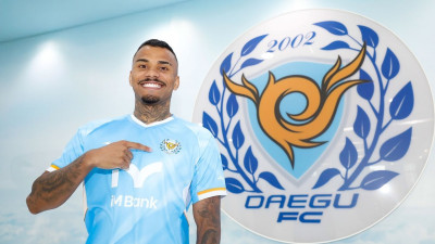 세라핌, 대구FC로 이적… 세징야·에드가와 ‘브라질 삼각편대’ 완성