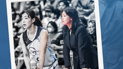 아듀 No.9! 신한은행, 내달 1일 이경은 코치 은퇴식 개최