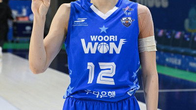 아쉬운 이별과 쉼표…우리은행, 남은 아시아쿼터 오니즈카 아야노에게 기대를 건다