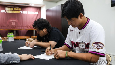 ‘학폭 논란’ 키움 박준현 입장문 발표 “친구에게 미안한 마음, 사과하고 싶다…사법부 법적 판단 받아보기로 결정”