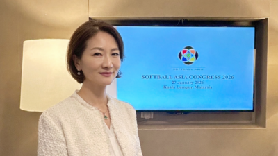 김은영 KBSA 부회장, 아시아연맹 부회장 재연임…“나고야 AG 소프트볼 사상 첫 메달 획득 지원”
