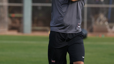 ‘LG 왕조 주역’ 꿈꾸는 외인 에이스… 담금질 들어간 치리노스 “재계약 결심, 팀 분위기가 가장 큰 이유”