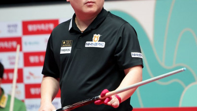 이변의 연속! 女당구 김가영 ‘천적’ 정수빈에 또 패배…男 조재호·강동궁 모조리 탈락