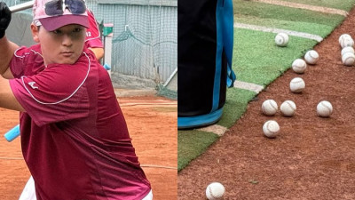 도대체 무슨 훈련? ‘홈런볼’만 한 공 치고, 페트병·나무 젓가락 휘두른다→키움 ‘신통방통’ 훈련, 최하위 탈출 비책 될까 [SS가오슝in]