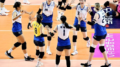 카리 21득점 활약, 현대건설 정관장 가볍게 격파하며 2위 탈환…흥국생명과 치열한 순위 싸움 ing