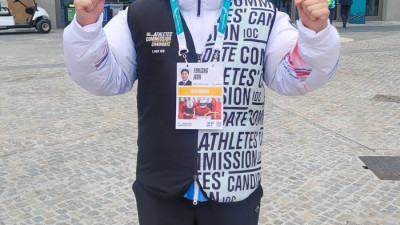 문대성→유승민 이어 세 번째 신화 도전…원윤종 IOC 선수위원 선거 운동 스타트 “한명 한명 직접 만나겠다” [2026 밀라노]