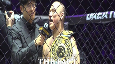 '캡틴 코리아' 한국인 전패 끊었다…브라질 챔피언 꺾고 인스파이어 '폭발' [오승혁의 길로틴]