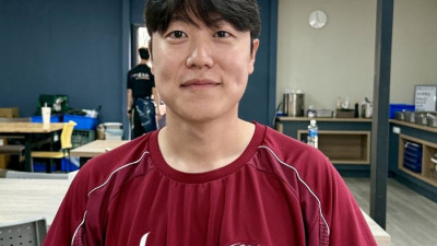 “솔직히 첫 팀 같아요” 롯데→키움 ‘이적생’ 박진형, 팀에 완벽히 녹아든 진정한 ‘히어로즈맨’ [SS가오슝in]